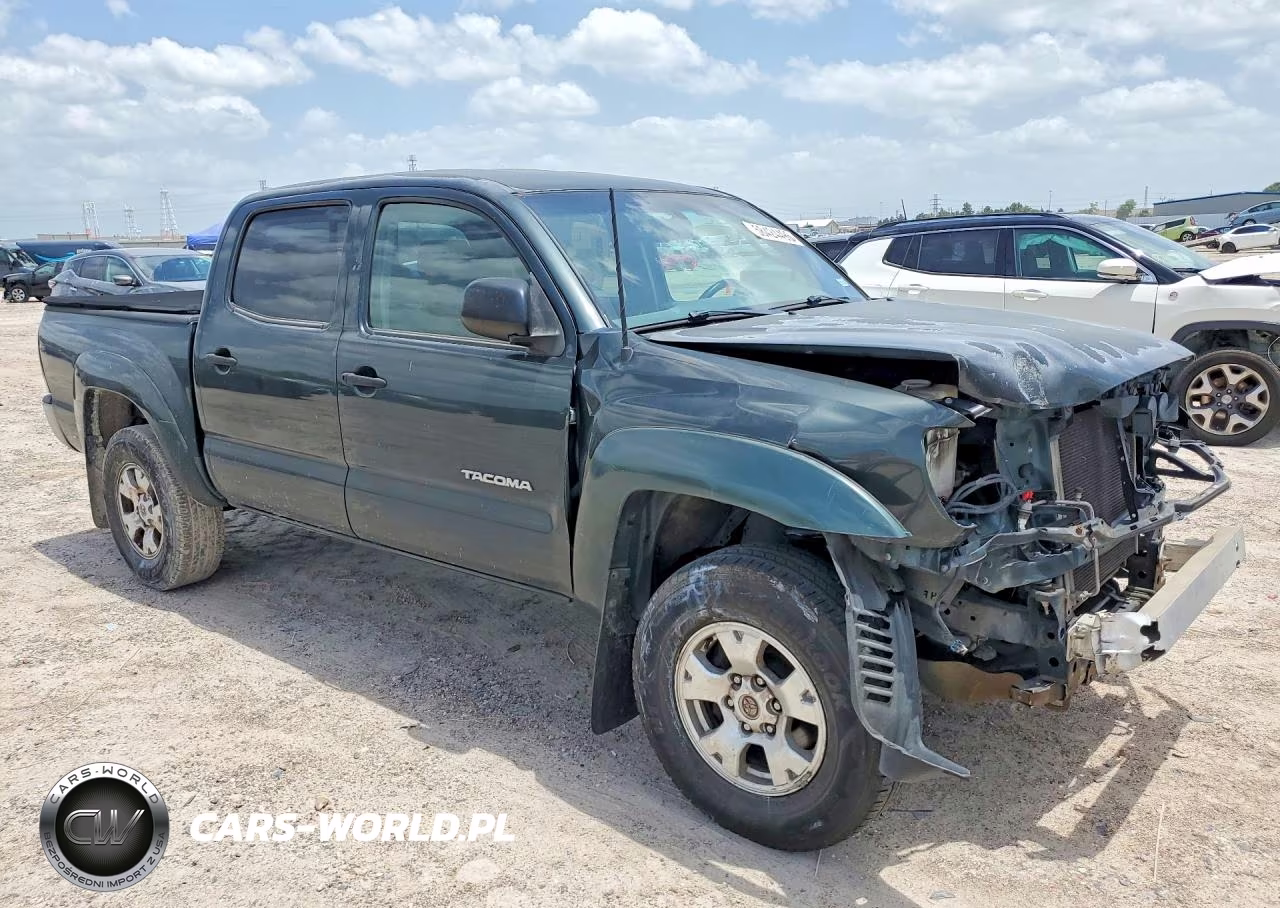 2009 Toyota Tacoma Double Cab Prerunner VIN:3TMJU62N79M088852 - 4