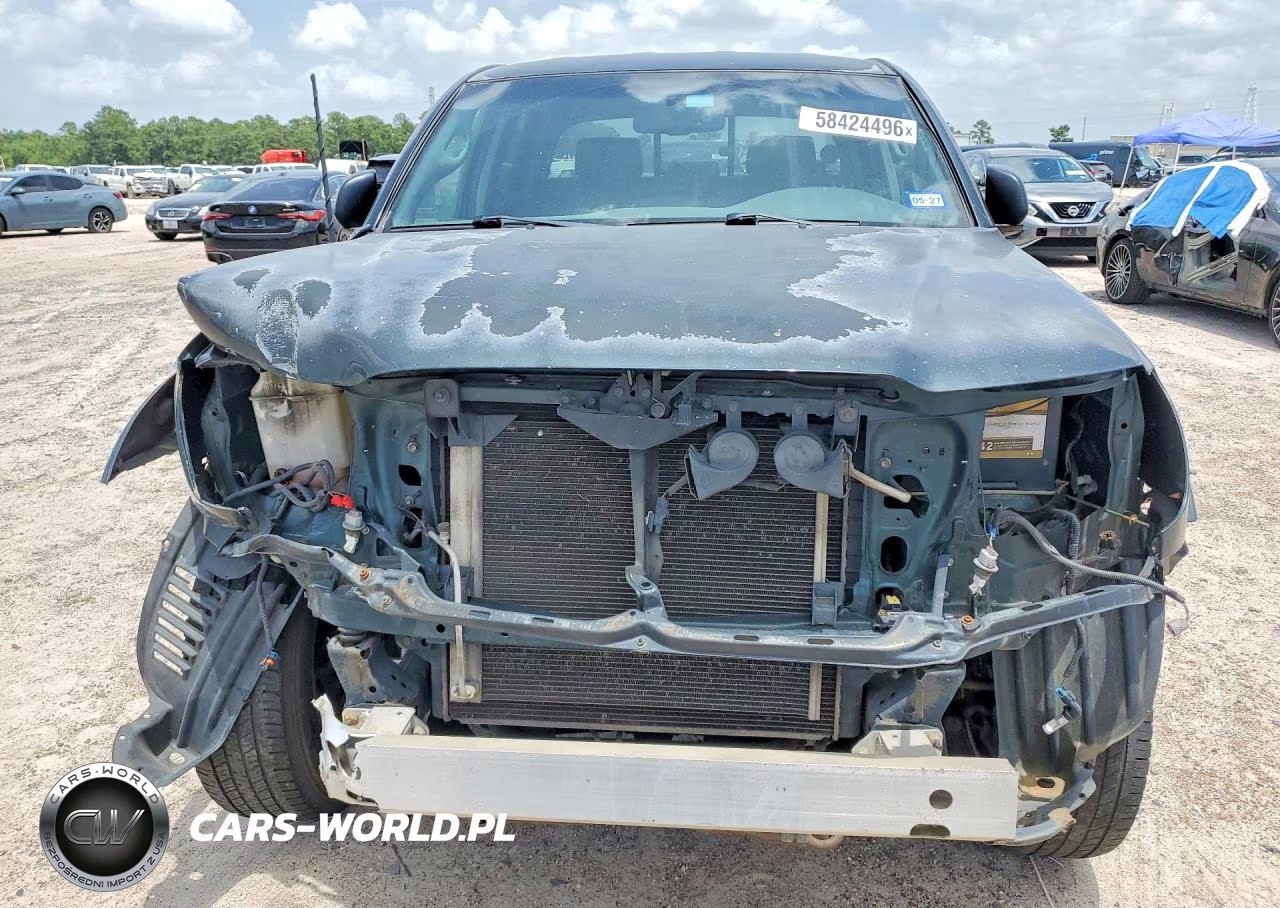2009 Toyota Tacoma Double Cab Prerunner VIN:3TMJU62N79M088852 - 5