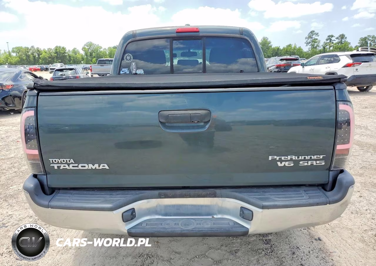 2009 Toyota Tacoma Double Cab Prerunner VIN:3TMJU62N79M088852 - 6