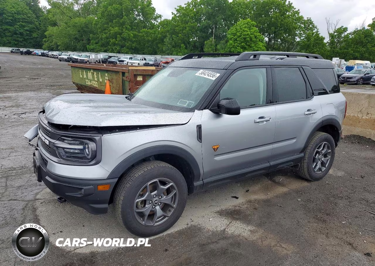 2022 Ford Bronco Sport Badlands – zdjęcie 1 z 13
