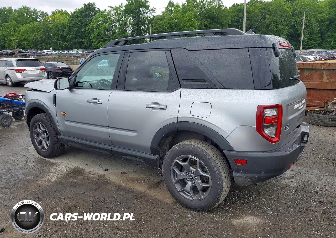 2022 Ford Bronco Sport Badlands VIN:3FMCR9D9XNRE29049 - 2