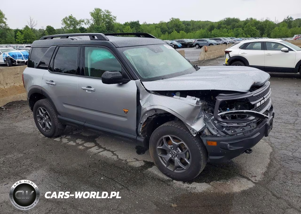 2022 Ford Bronco Sport Badlands VIN:3FMCR9D9XNRE29049 - 4