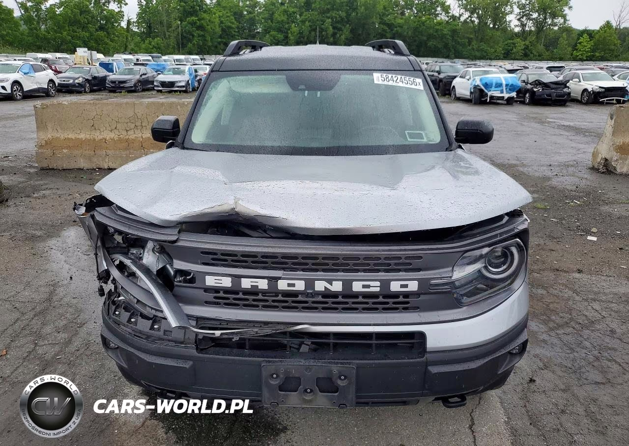 2022 Ford Bronco Sport Badlands VIN:3FMCR9D9XNRE29049 - 5