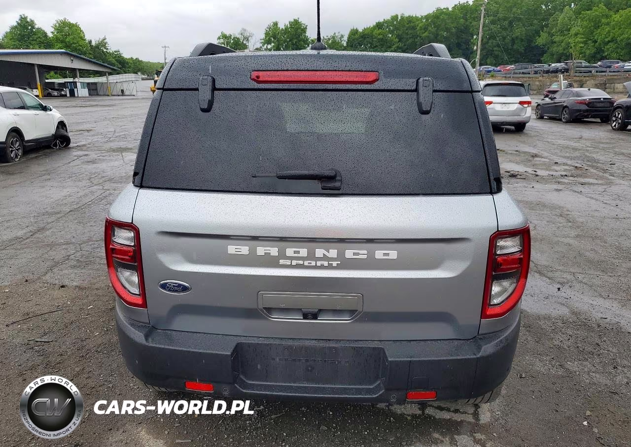 2022 Ford Bronco Sport Badlands VIN:3FMCR9D9XNRE29049 - 6