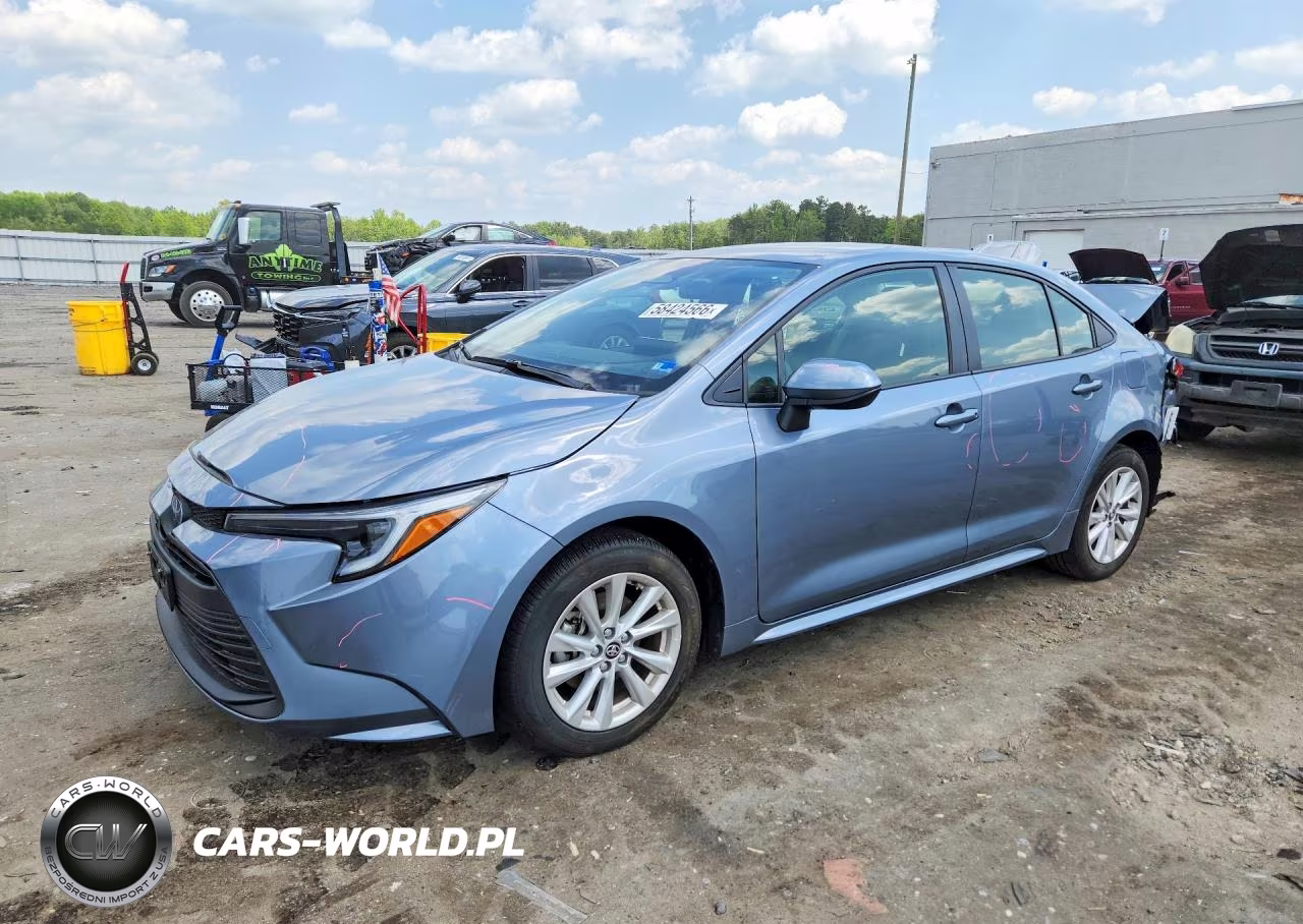 2024 Toyota Corolla Hybrid Le – zdjęcie 1 z 12