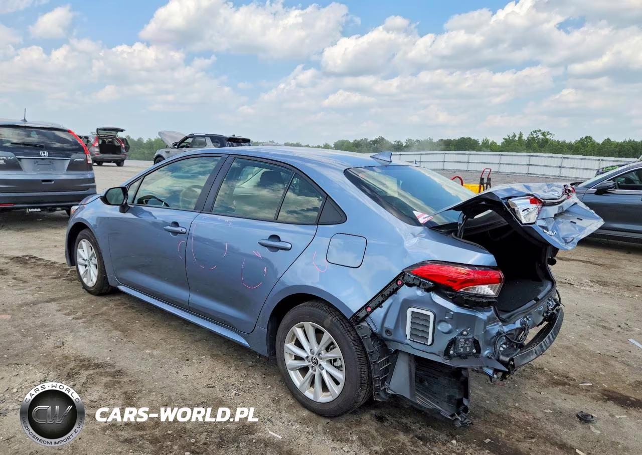 2024 Toyota Corolla Hybrid Le VIN:JTDBCMFE5R3067683 - 2
