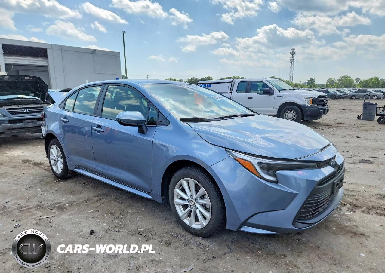 2024 Toyota Corolla Hybrid Le VIN:JTDBCMFE5R3067683 - 4