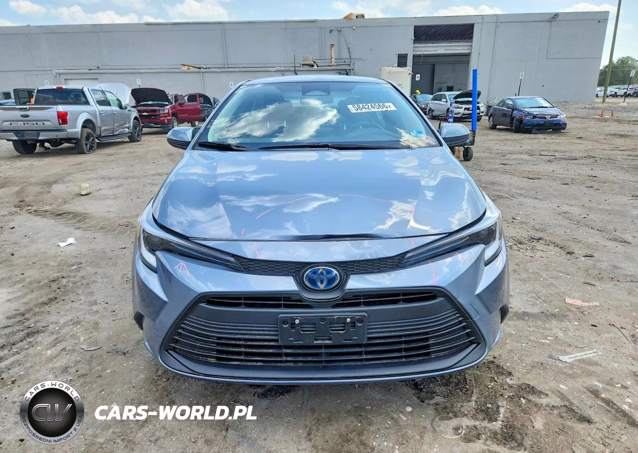 2024 Toyota Corolla Hybrid Le VIN:JTDBCMFE5R3067683 - 5