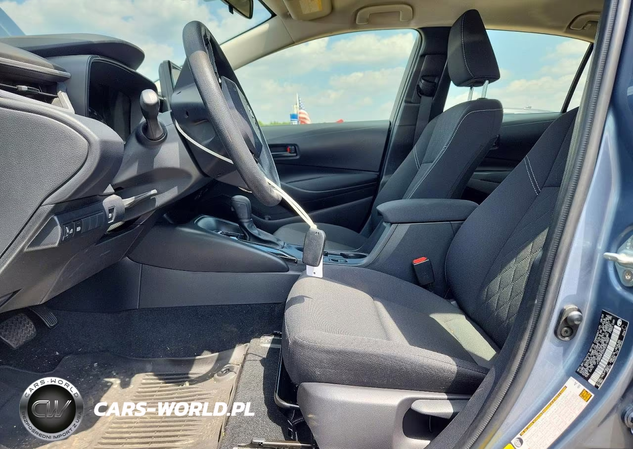 2024 Toyota Corolla Hybrid Le VIN:JTDBCMFE5R3067683 - 7