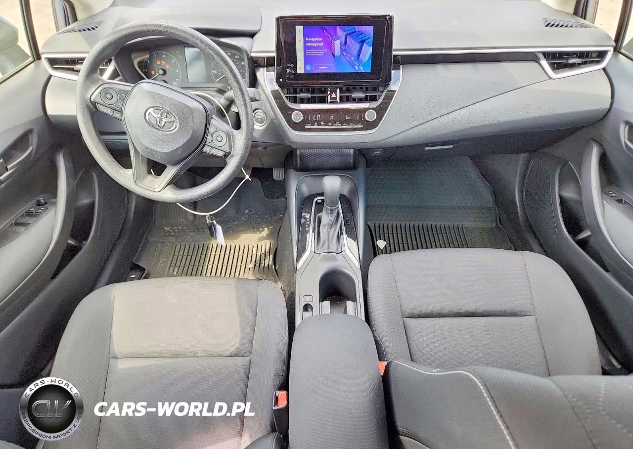 2024 Toyota Corolla Hybrid Le VIN:JTDBCMFE5R3067683 - 8
