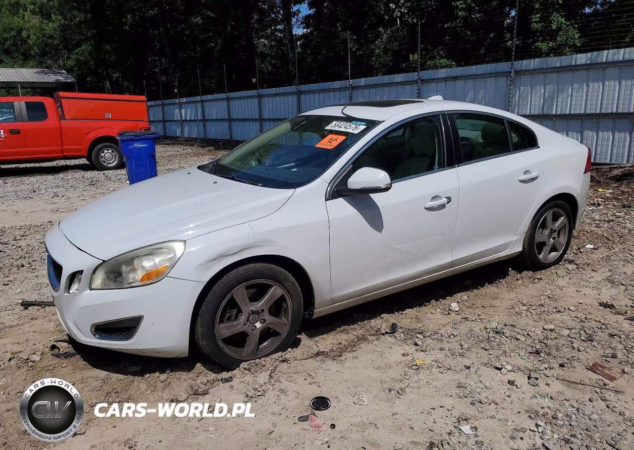 2012 Volvo S60 T5