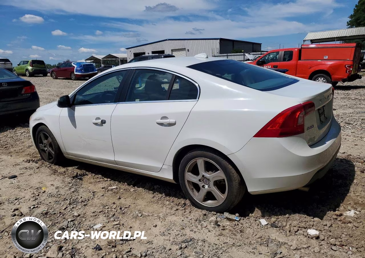 2012 Volvo S60 T5 VIN:YV1622FS6C2029191 - 2
