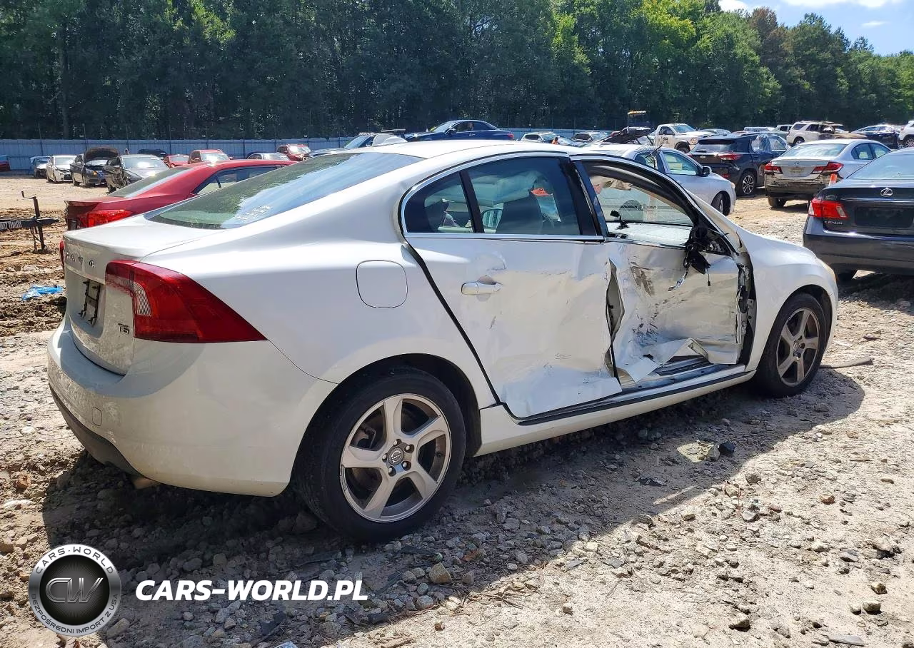 2012 Volvo S60 T5 VIN:YV1622FS6C2029191 - 3