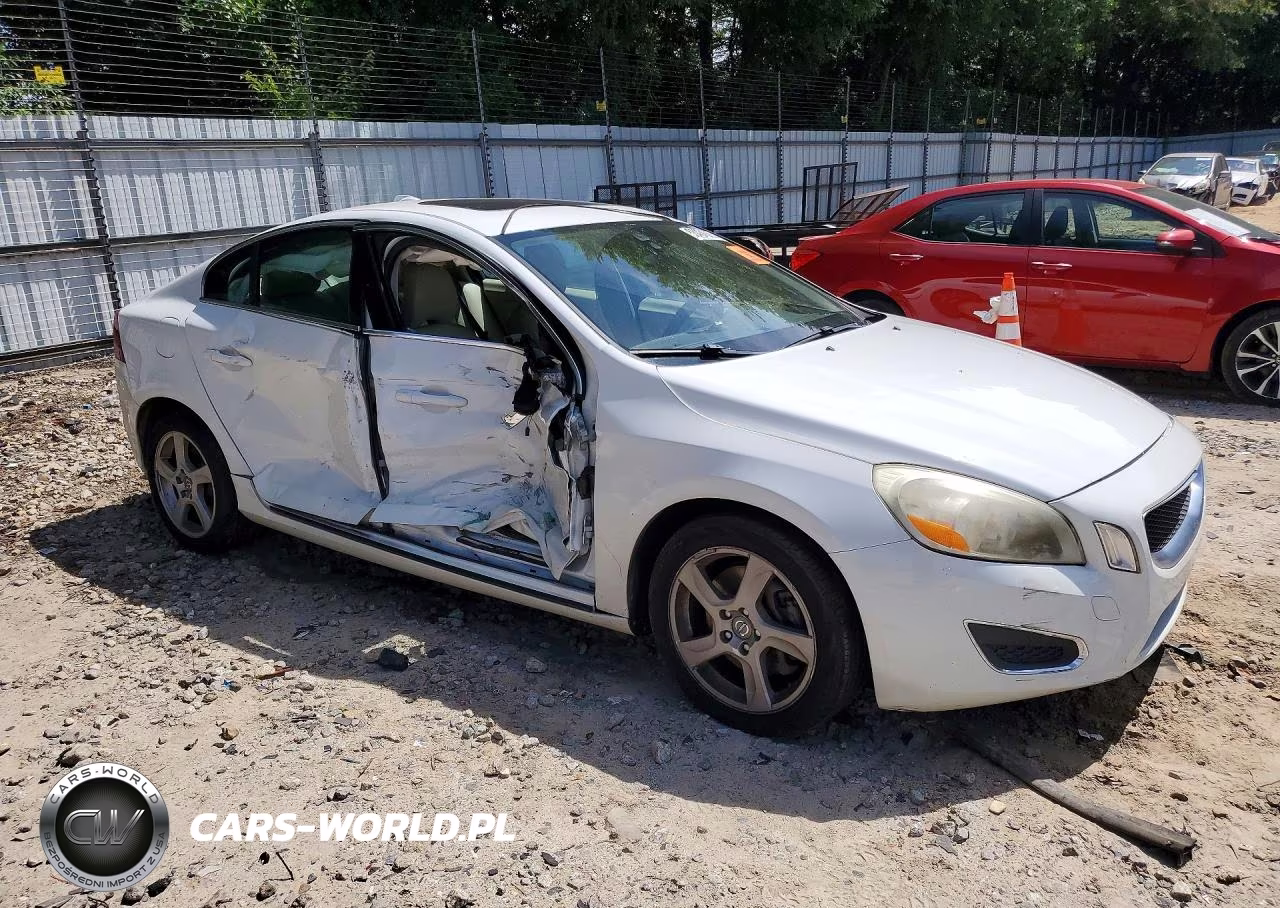 2012 Volvo S60 T5 VIN:YV1622FS6C2029191 - 4