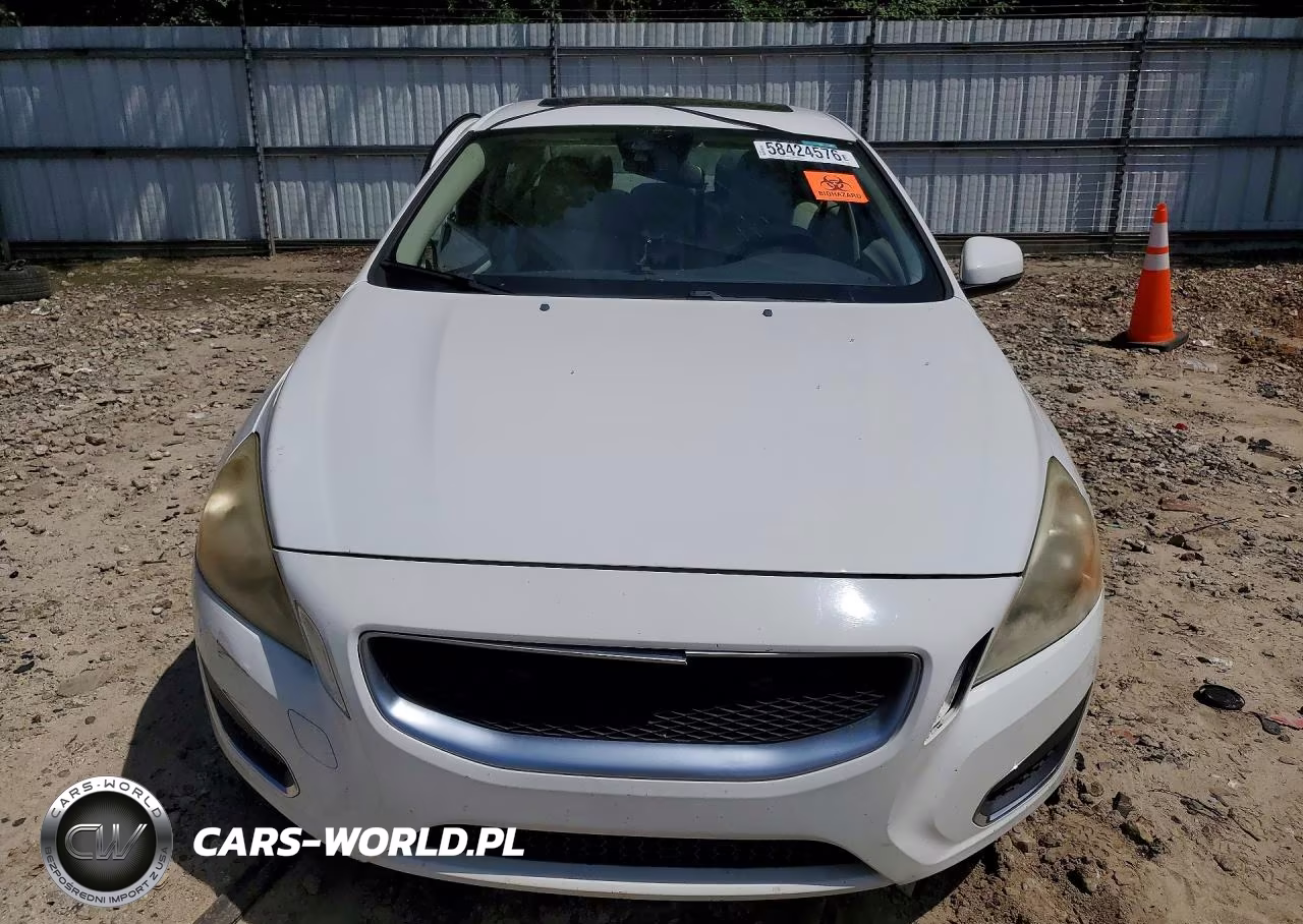 2012 Volvo S60 T5 VIN:YV1622FS6C2029191 - 5