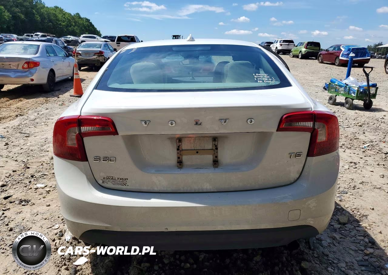 2012 Volvo S60 T5 VIN:YV1622FS6C2029191 - 6