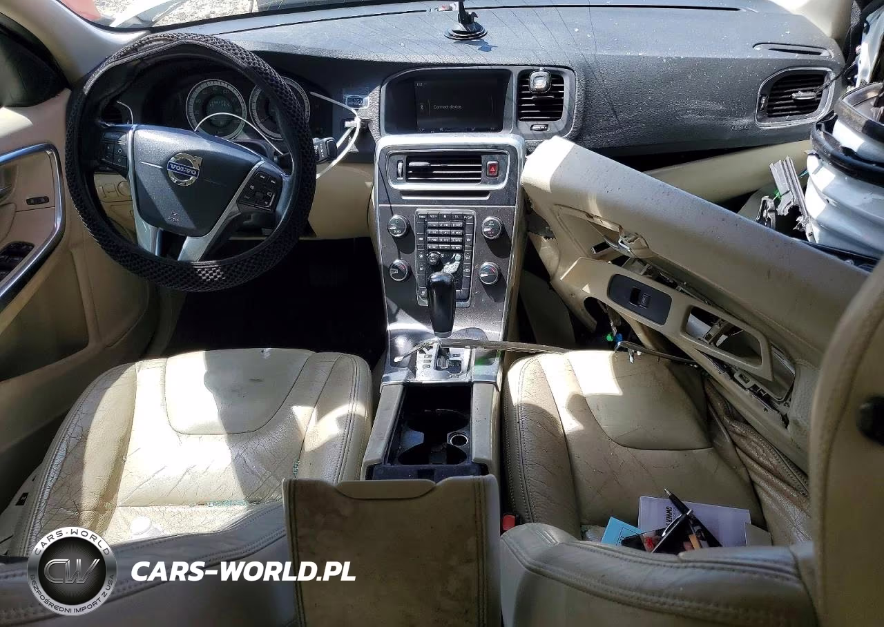 2012 Volvo S60 T5 VIN:YV1622FS6C2029191 - 8