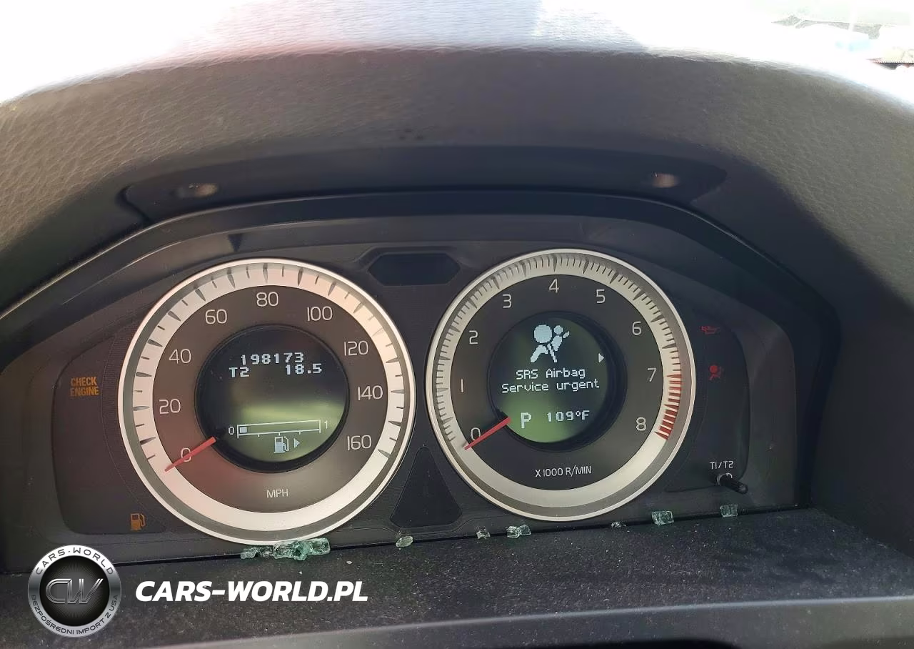 2012 Volvo S60 T5 VIN:YV1622FS6C2029191 - 9