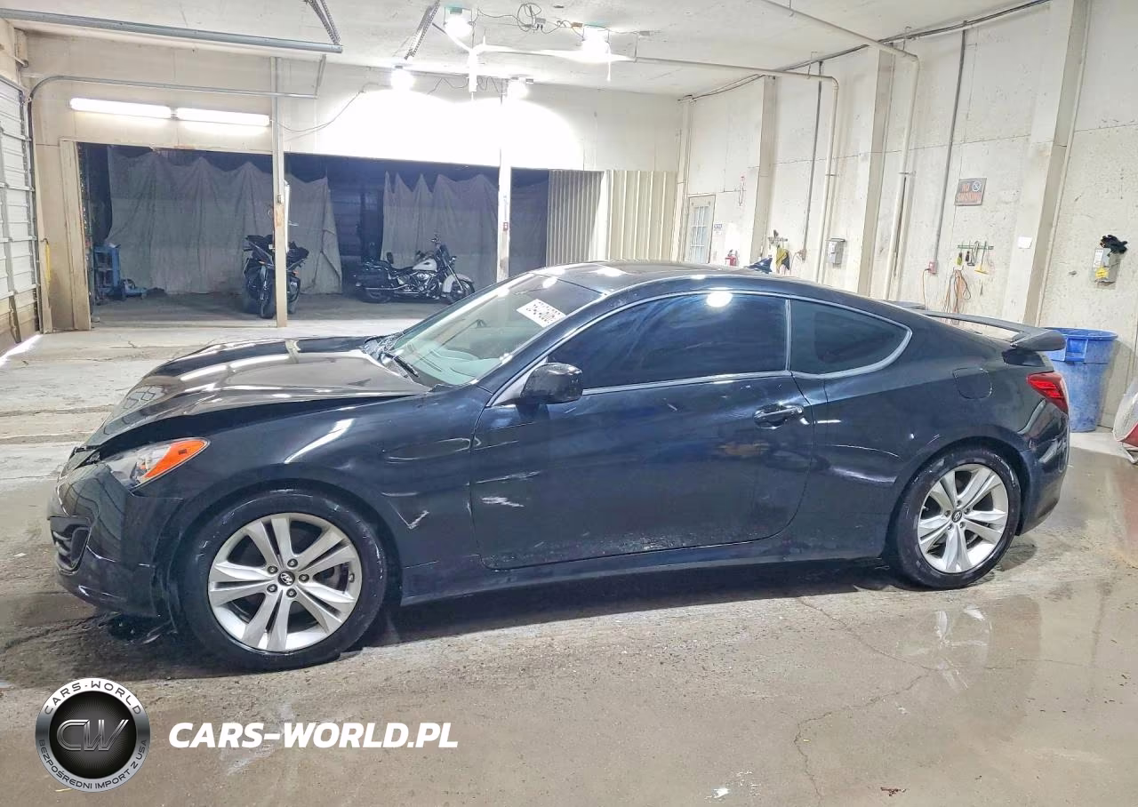 2010 Hyundai Genesis Coupe 2.0T