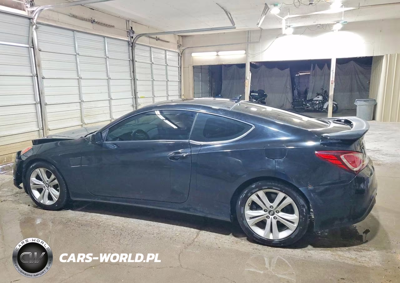 2010 Hyundai Genesis Coupe 2.0T VIN:KMHHT6KD4AU033974 - 2
