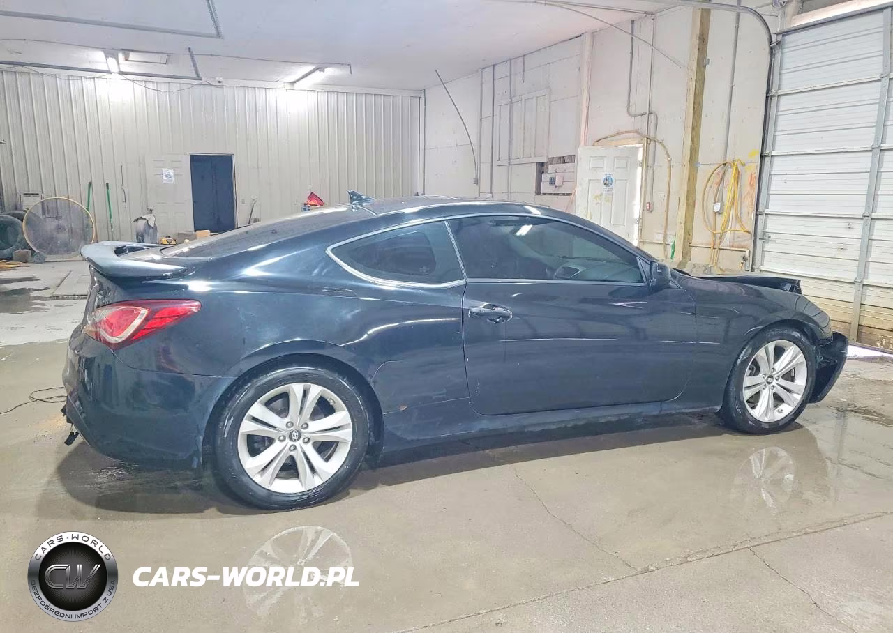 2010 Hyundai Genesis Coupe 2.0T VIN:KMHHT6KD4AU033974 - 3