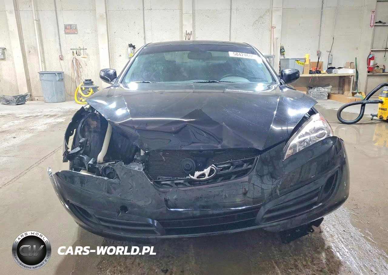 2010 Hyundai Genesis Coupe 2.0T VIN:KMHHT6KD4AU033974 - 5