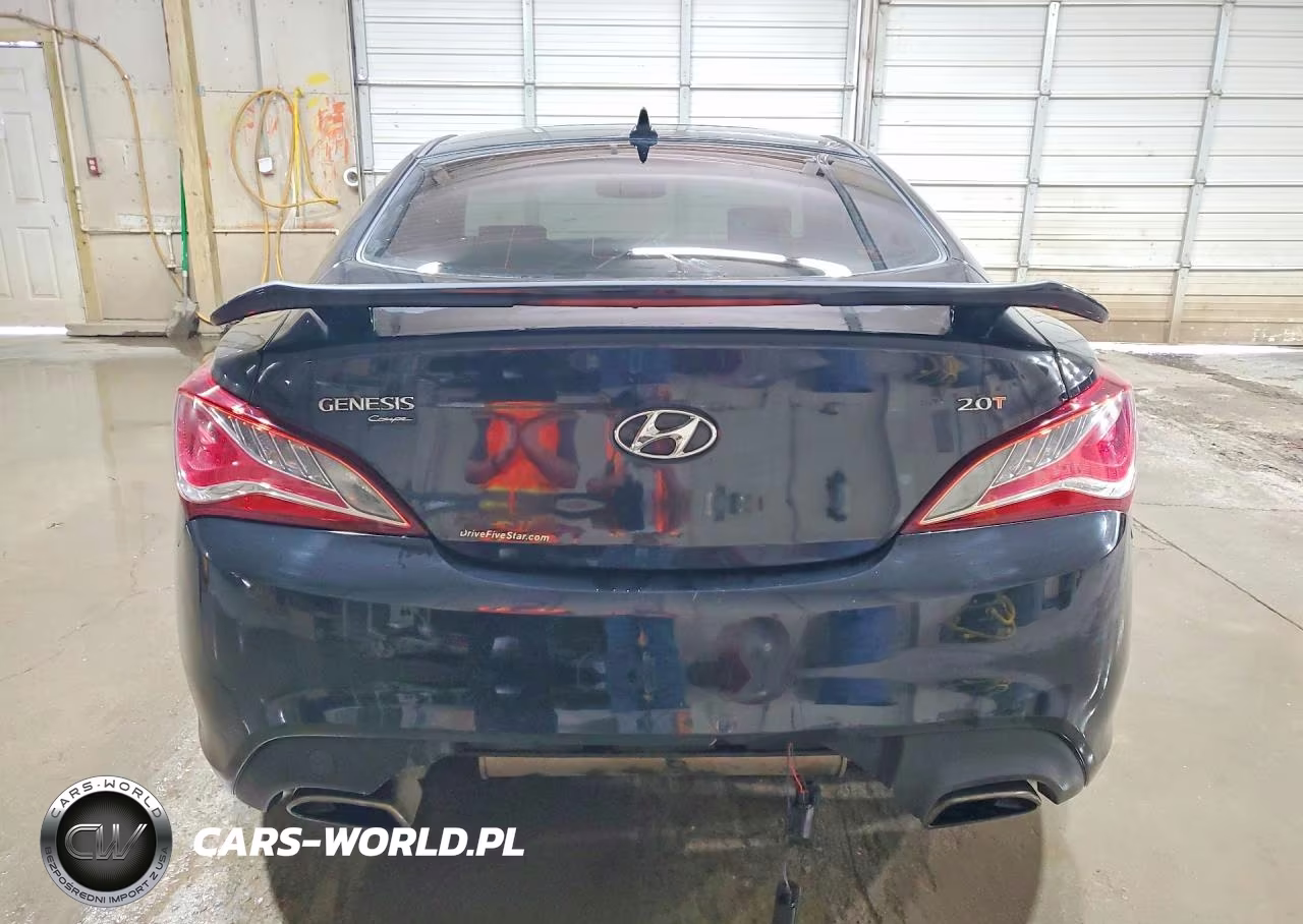 2010 Hyundai Genesis Coupe 2.0T VIN:KMHHT6KD4AU033974 - 6