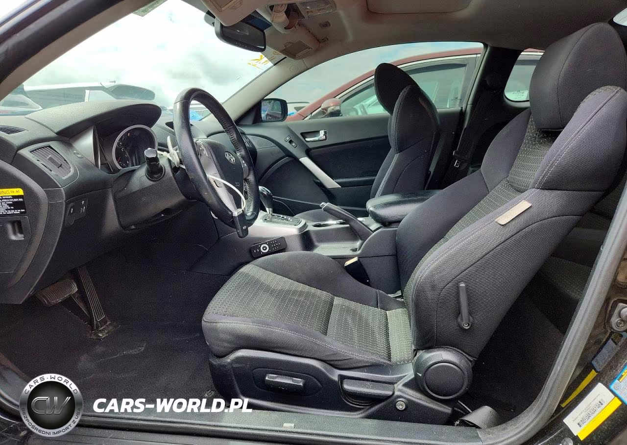 2010 Hyundai Genesis Coupe 2.0T VIN:KMHHT6KD4AU033974 - 7