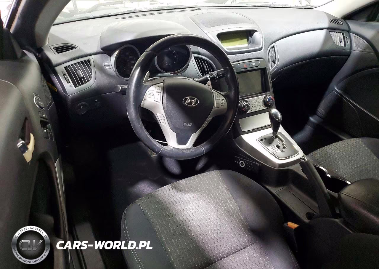 2010 Hyundai Genesis Coupe 2.0T VIN:KMHHT6KD4AU033974 - 8