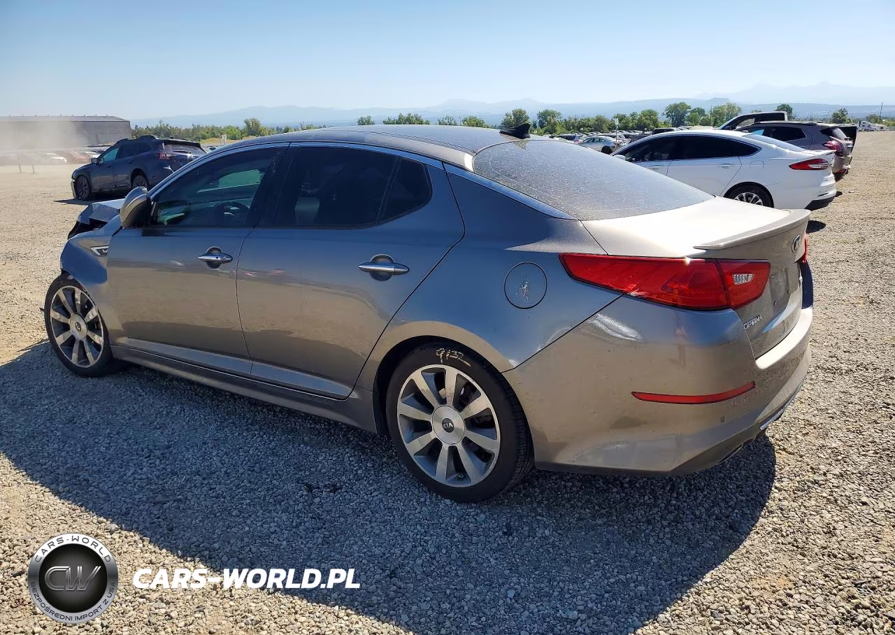2014 Kia Optima Sx VIN:5XXGR4A62EG285093 - 2
