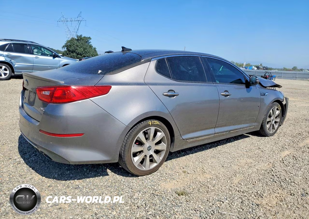 2014 Kia Optima Sx VIN:5XXGR4A62EG285093 - 3