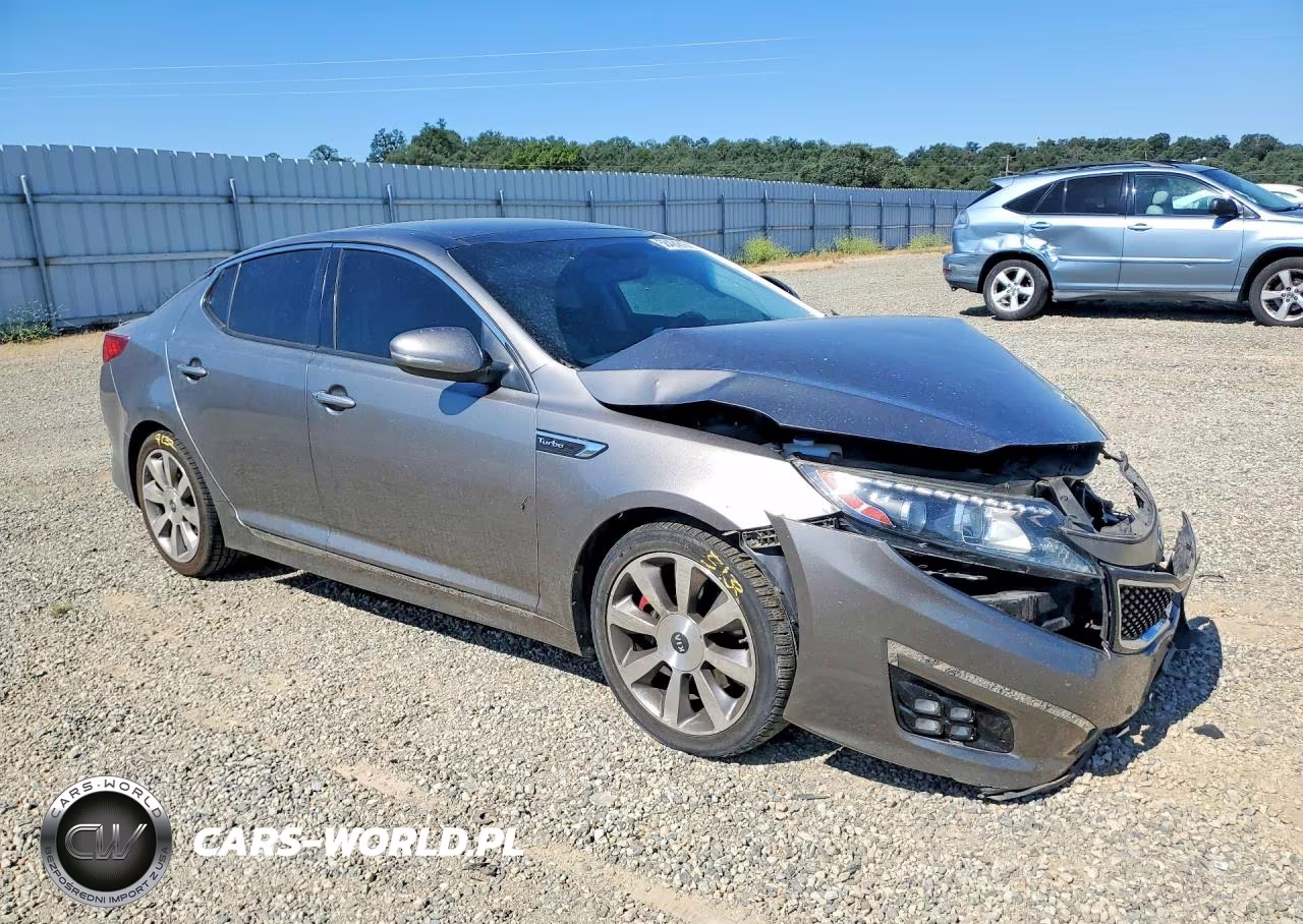 2014 Kia Optima Sx VIN:5XXGR4A62EG285093 - 4