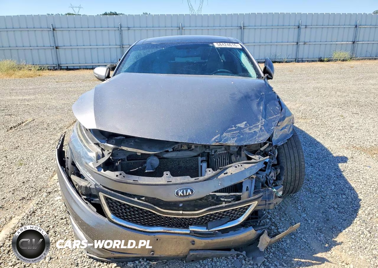 2014 Kia Optima Sx VIN:5XXGR4A62EG285093 - 5