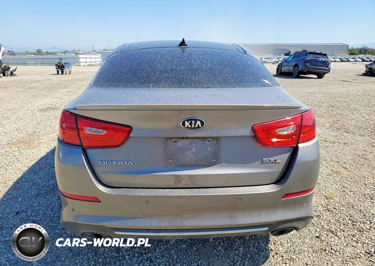 2014 Kia Optima Sx VIN:5XXGR4A62EG285093 - 6