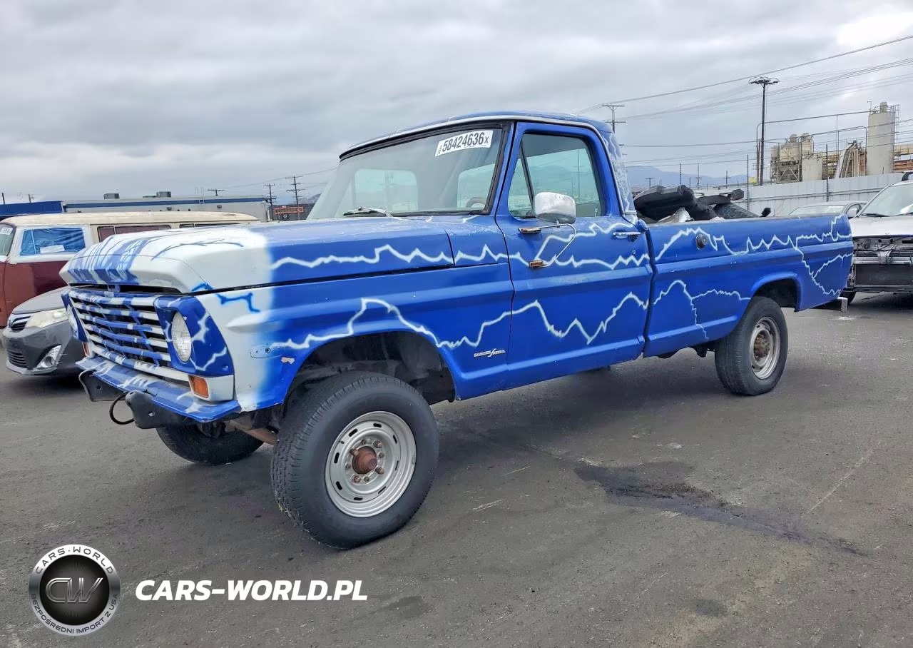 1969 Ford F250
