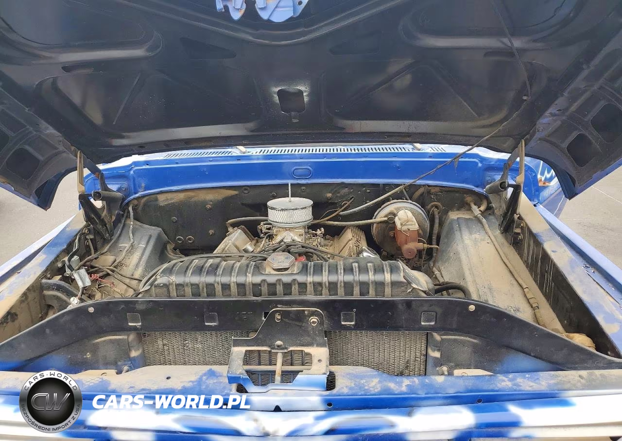 1969 Ford F250 VIN:F25YRF91276 - 11