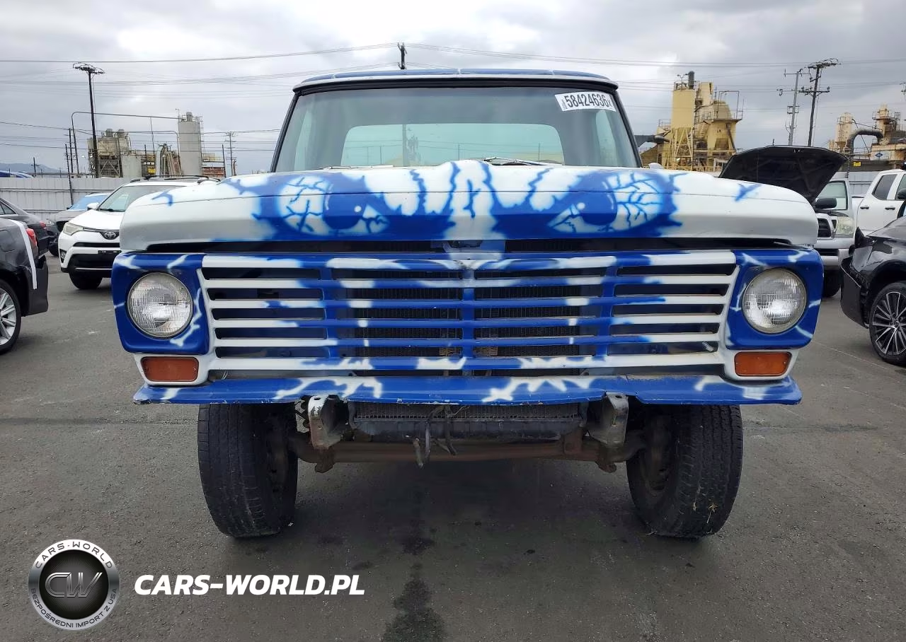 1969 Ford F250 VIN:F25YRF91276 - 5