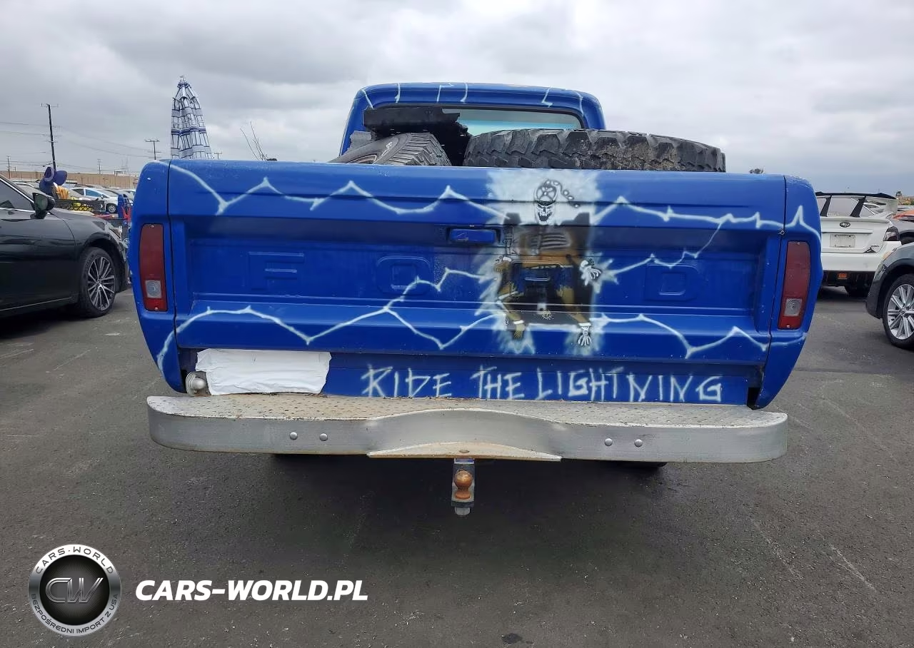 1969 Ford F250 VIN:F25YRF91276 - 6