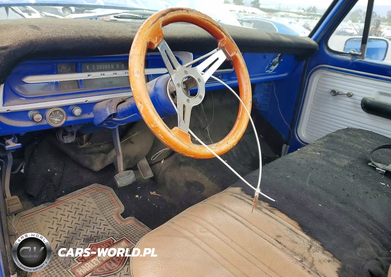 1969 Ford F250 VIN:F25YRF91276 - 8