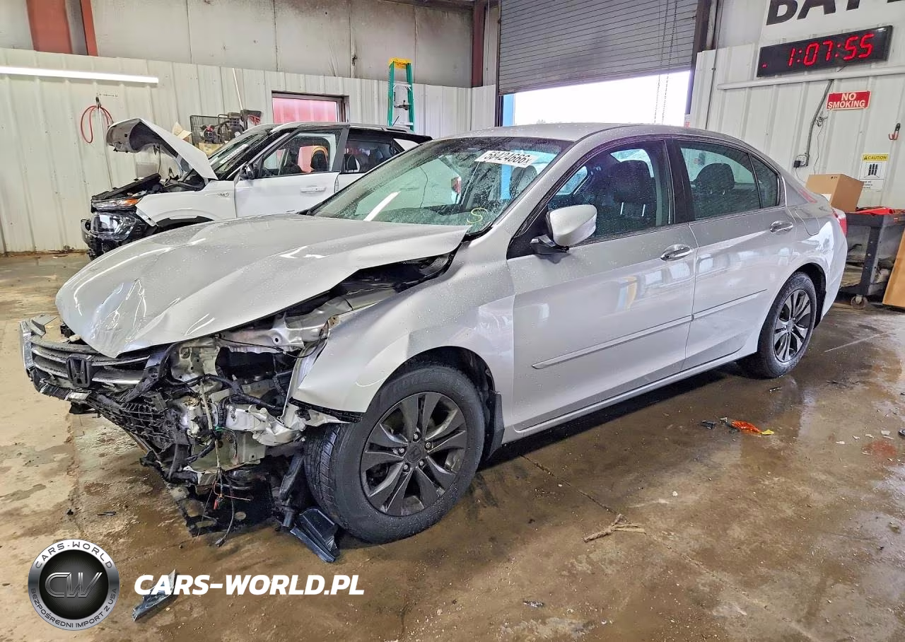 2015 Honda Accord Lx – zdjęcie 1 z 13