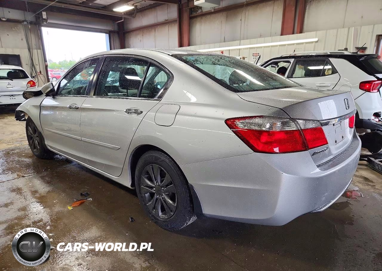 2015 Honda Accord Lx VIN:1HGCR2F33FA106690 - 2