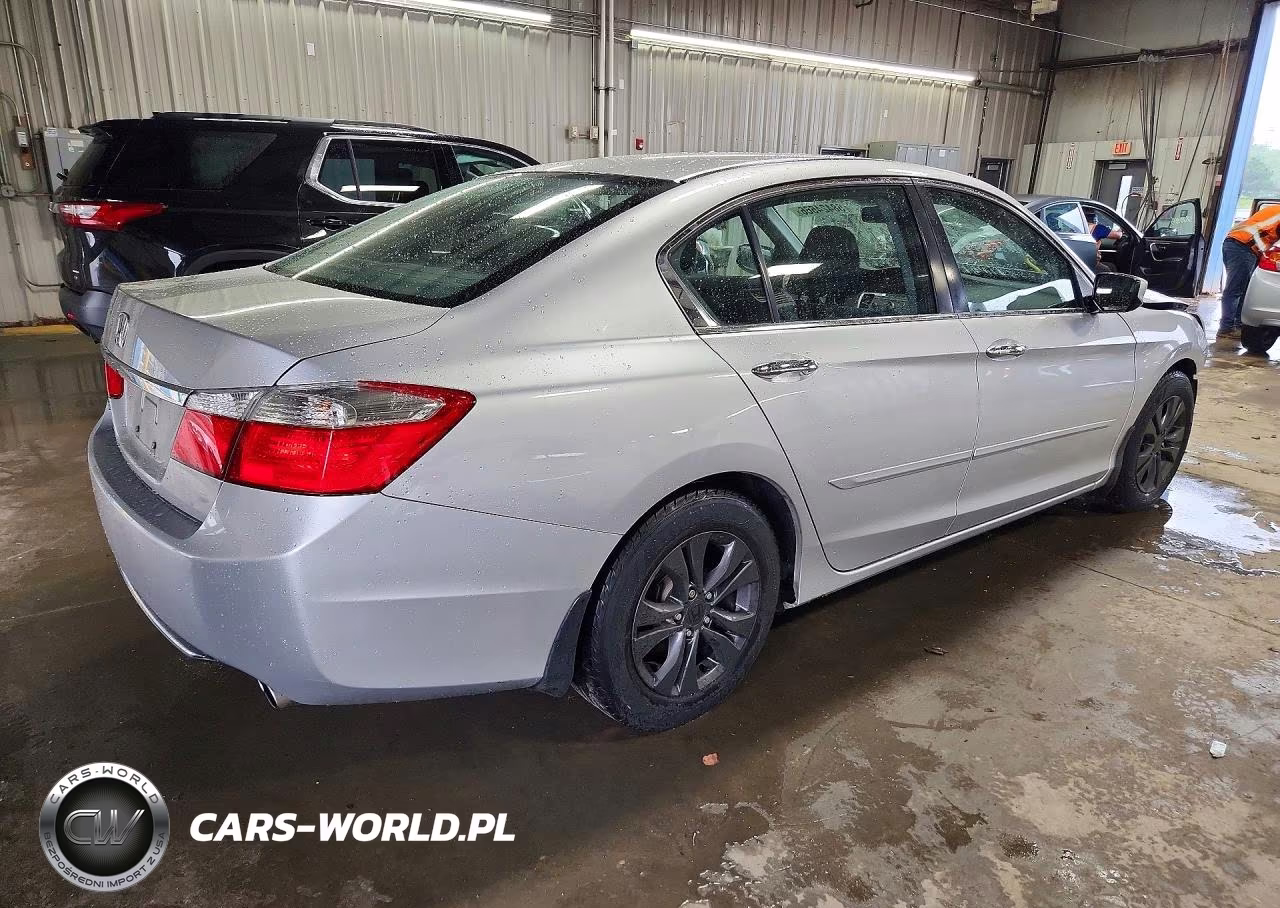 2015 Honda Accord Lx VIN:1HGCR2F33FA106690 - 3
