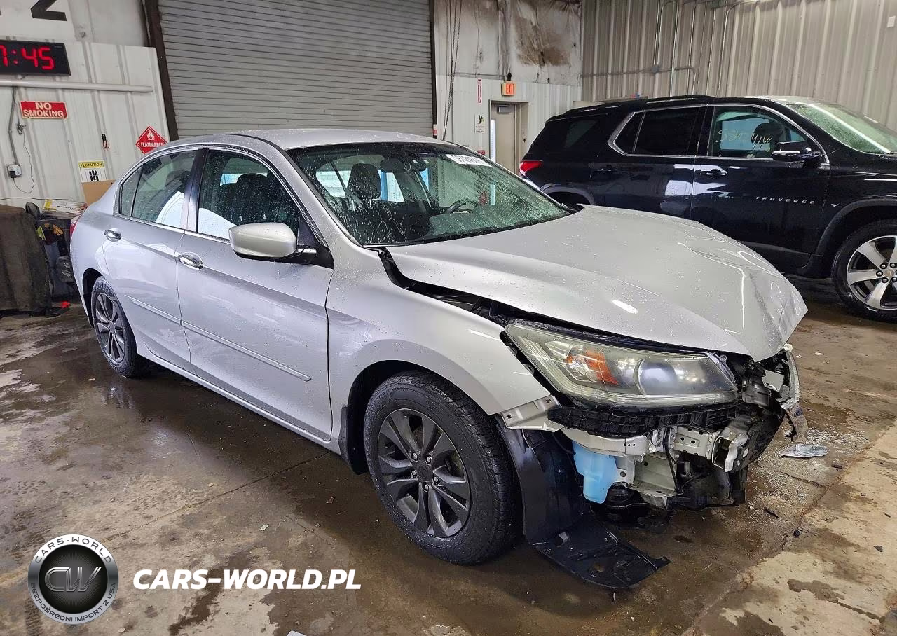 2015 Honda Accord Lx VIN:1HGCR2F33FA106690 - 4
