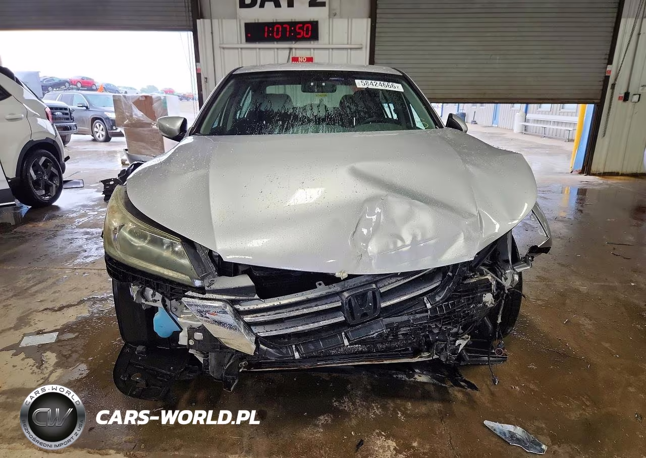 2015 Honda Accord Lx VIN:1HGCR2F33FA106690 - 5