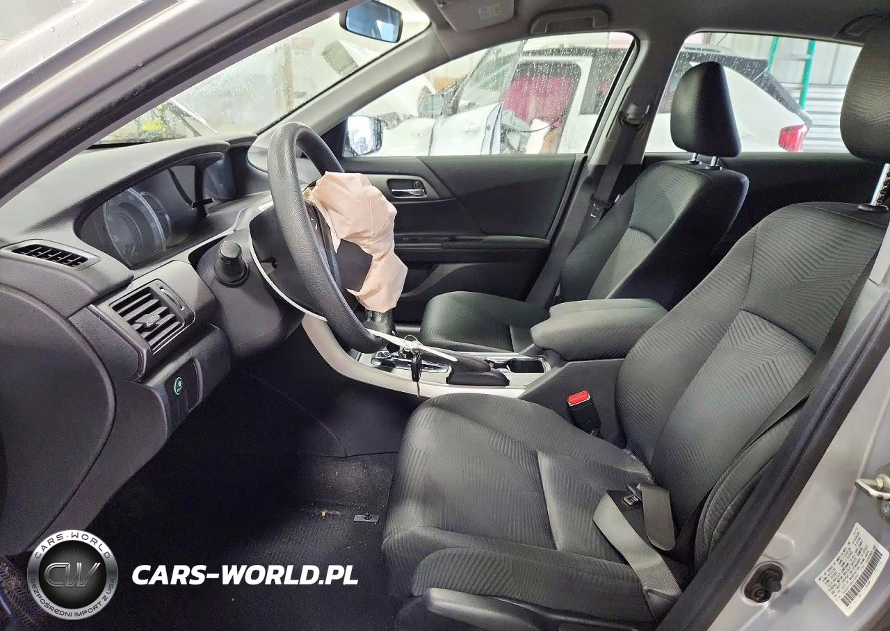 2015 Honda Accord Lx VIN:1HGCR2F33FA106690 - 7