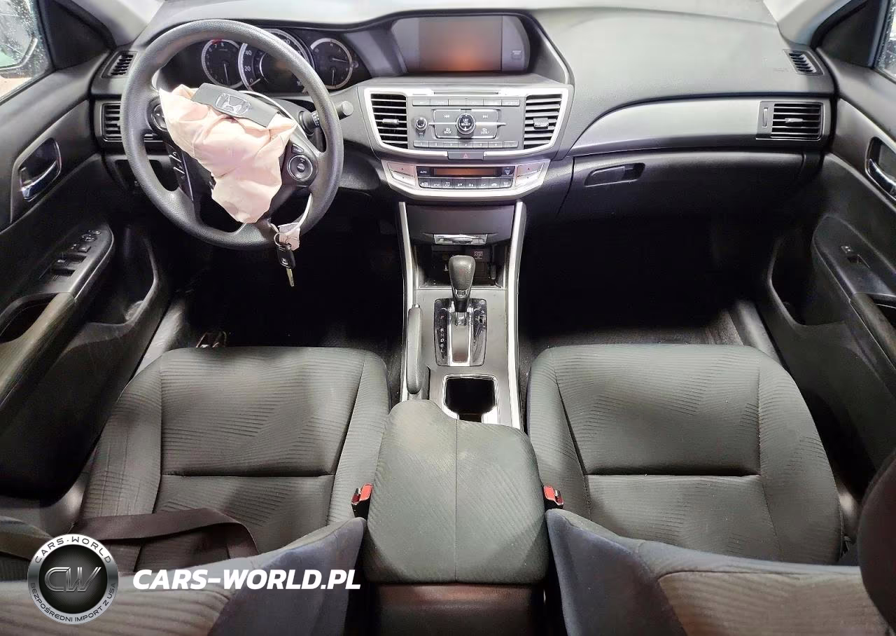 2015 Honda Accord Lx VIN:1HGCR2F33FA106690 - 8