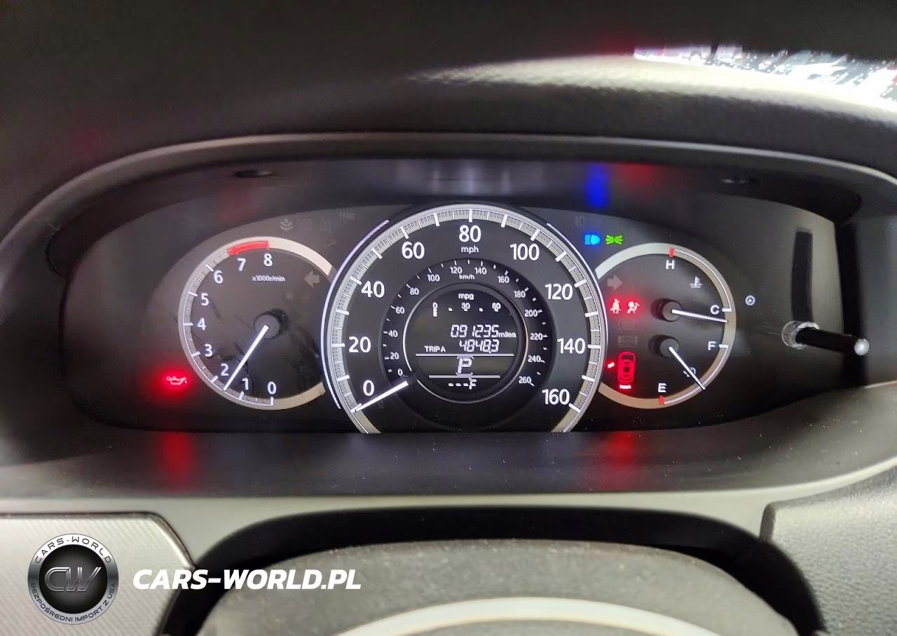 2015 Honda Accord Lx VIN:1HGCR2F33FA106690 - 9