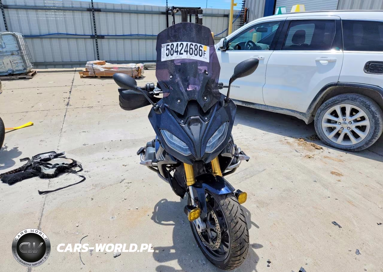 2020 BMW R 1250 Rs VIN:WB10J8301LZG92356 - 2