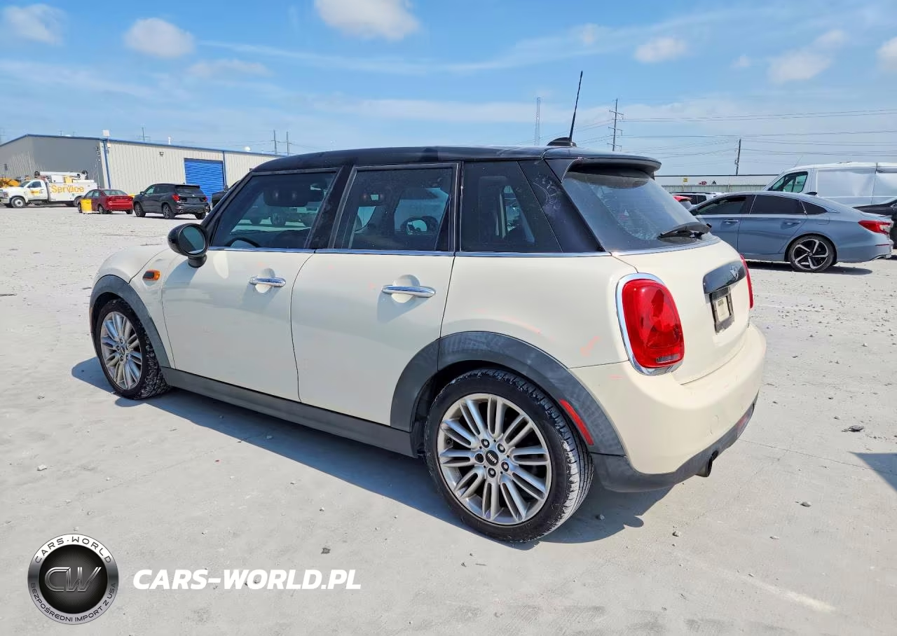 2016 Mini Cooper VIN:WMWXU1C55G2D11258 - 2