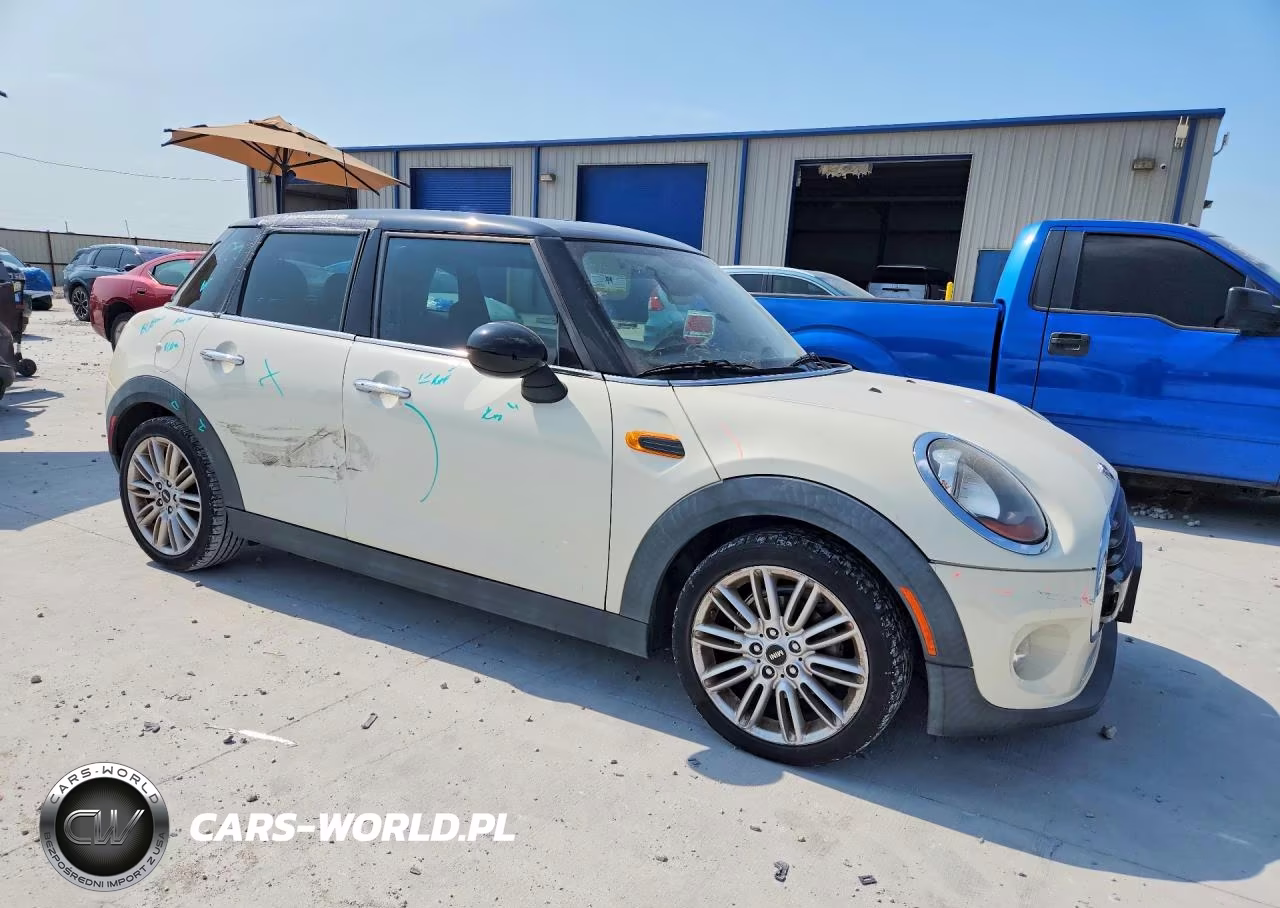 2016 Mini Cooper VIN:WMWXU1C55G2D11258 - 4